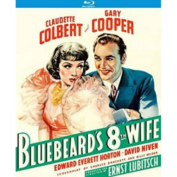 Bluebeard's 8th Wife (Blu-ray), KL Studio Classics, Comedy