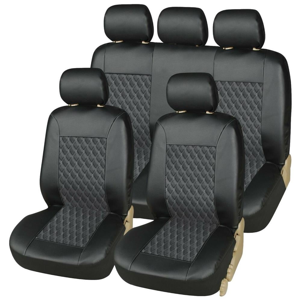 Driver Seat Covers Practical PU Leather Chair Cover For Cars