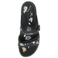 thumbnail image 7 of GP Signature Slide Sandals for Women: 6875 Black, EU39 (US Size 8 - 8.5), 7 of 7