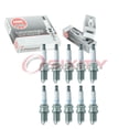 thumbnail image 3 of 10 pc NGK 4421 V-Power Spark Plugs for 22401-20J04 431 431S 7816 92070-0705 E9151-6771-1 E9151-6771-6 E9151-67710 FR3LSK FR4LS FR4LSJ FR5LS FR9DC Ignition Wire Secondary, 3 of 3