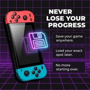 Handheld Portable Game Console 5 inch Screen (Red and Blue)