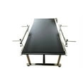 thumbnail image 3 of EQCOTWEA Electric Packaging Conveyor PVC Belt Conveyor with Double Guardrails 59*23.6", 3 of 6