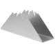 thumbnail image 5 of unbranded Soporte De Servilletas De Pie En Acero Inoxidable Plateado Con Estilo Vintage, 5 of 7