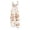 Beige, variant on Women Christmas Elf Print Sleeveless Overalls, Adjustable Tie Shoulder Strap Jumpsuit, Loose Vintage Snow Scene Holiday Casual Romper for Christmas Party Outfit