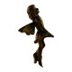 thumbnail image 1 of 4 figuras de hadas colgantes en miniatura, esculturas de ángel, macetas decorativas para césped, macetas, patios y balcones, 1 of 9