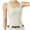 Beige, variant on Women's Deer Velvet Thermal Vest with Built-in Bra Cup, Soft-Lined & No Bra Needed, Warm Base Layer for Winter,Size:M