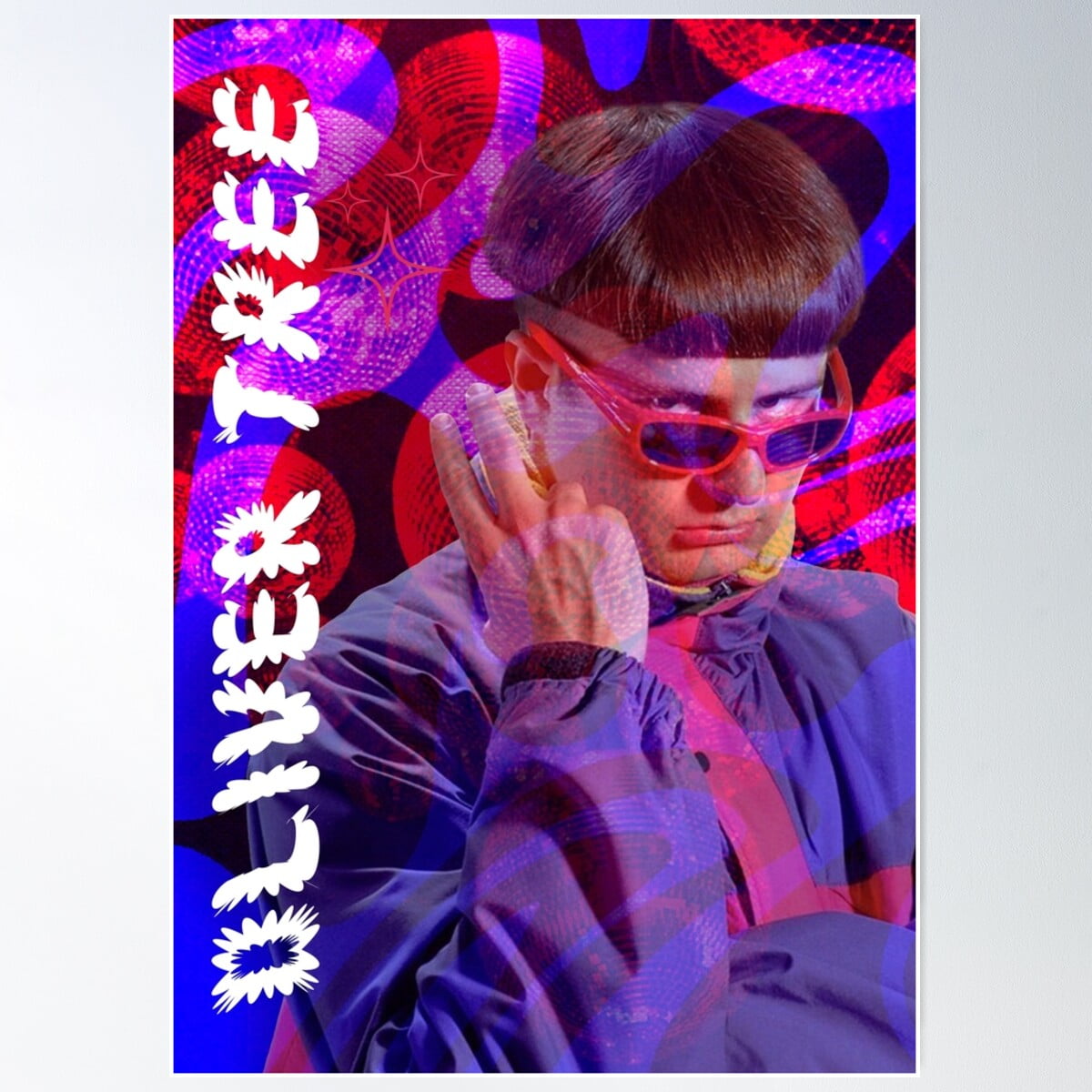 Oliver Tree Poster Wall Art, Modern Wall Decor For Living Room Bedroom, 8x12 UNFRAMED