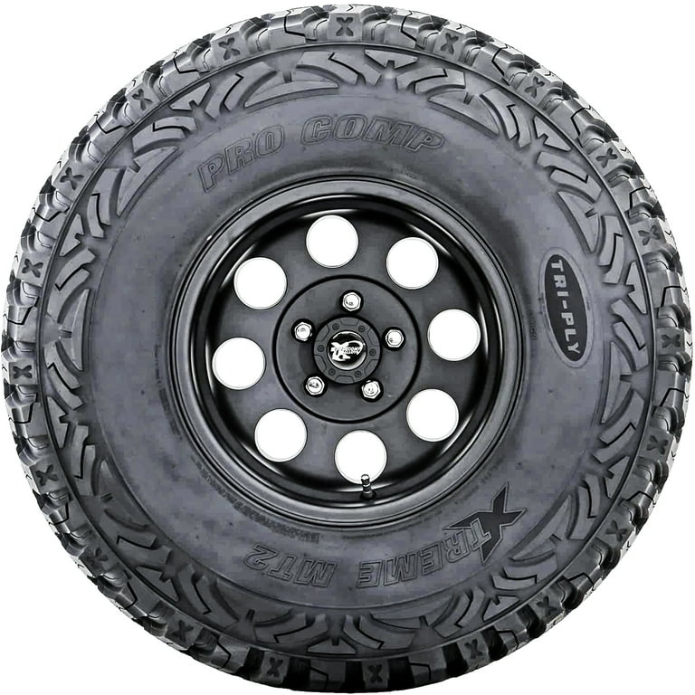 Pro Comp Xtreme M/T2 LT 285/70R17 Mud Terrain Tire, Load D 8 Ply
