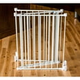 thumbnail image 3 of Carlson Wide Flexi Configurable Walk Through Pet Gate, White, 50" to 76" L x 30" H, 3 of 4