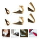 thumbnail image 4 of 3 pares de protectores de punta de metal para tacones altos, decoraciones para tacones., 4 of 8