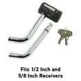 thumbnail image 4 of Master Lock 1/2 In (13mm) and 5/8 In (16mm) Swivel Head Receiver Lock, 4 of 7
