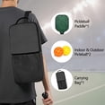 thumbnail image 2 of Pickleball Paddles Set Of 1, Fiberglass Surface, Animal, Leopard Print, 1 Paddle, 2 Balls & Bag, 2 of 5