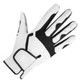 thumbnail image 2 of Soidarity 1 Uds. Guante de Golf de mano izquierda/derecha para hombre, guantes protectores de Golf de microfibra antideslizantes, elásticos, Golf Blanco richtiger 25-Code Soidarity OD001064-09, 2 of 6