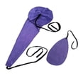 thumbnail image 3 of 2 Pieces Saxophone Cleaning Cloth Convenient Flexible Water Absorption with Rope Purple, 3 of 9