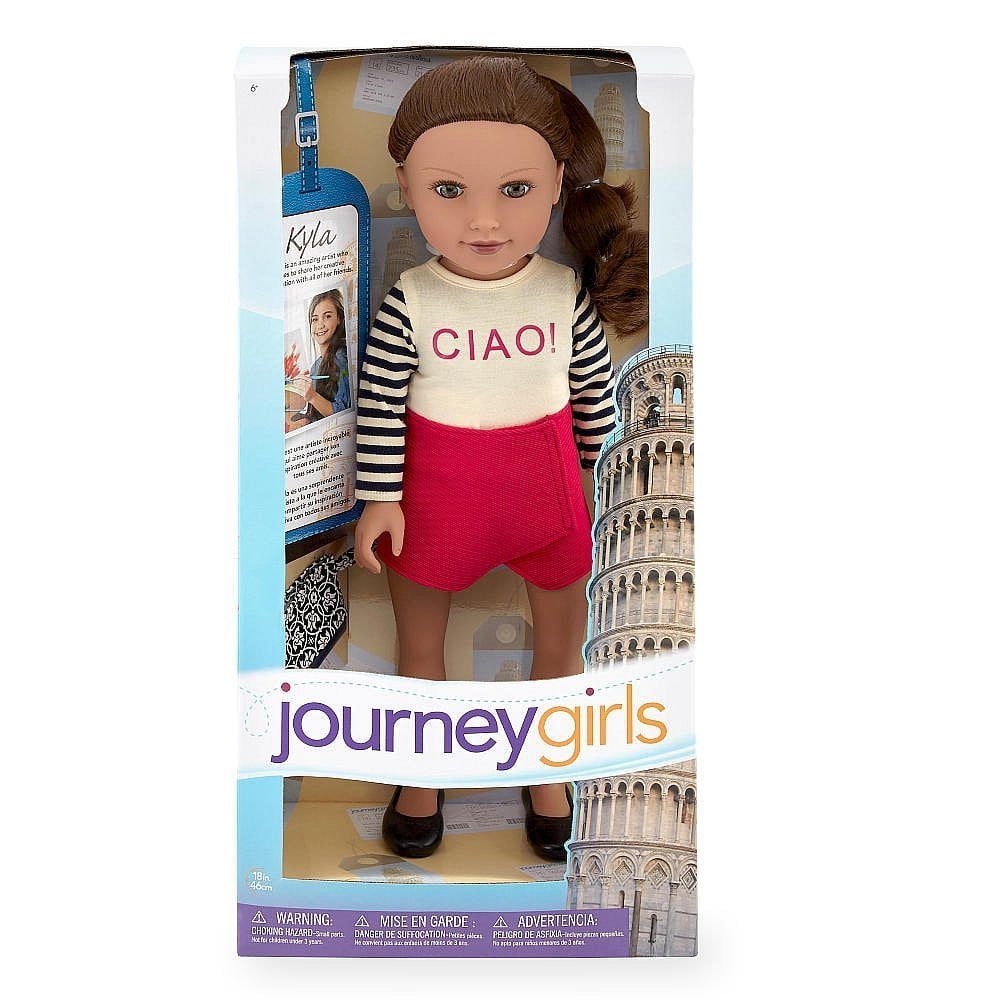 journey dolls at walmart