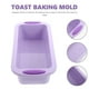 thumbnail image 3 of Molde de tostadas para hornear molde antiadherente tostada de silicona tostada moldura de pastel flexible molde de pastel flexible, 3 of 7