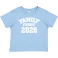 thumbnail image 3 of Inktastic Family Vacation 2026 Boys or Girls Baby T-Shirt, 3 of 5