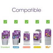 Litter Genie Cat Litter Disposal System Jumbo Refill, 1 Pack