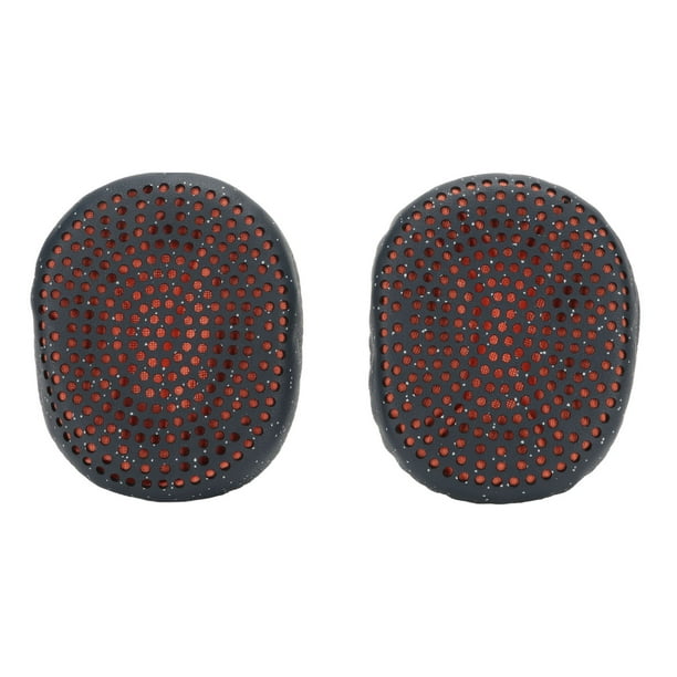 Almohadillas para auriculares, almohadillas para los oídos inalámbricas de repuesto transpirables con bloqueo de ruido para Skullcandy Riff