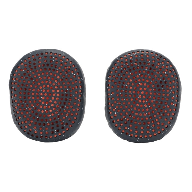 Almohadillas para auriculares, almohadillas para los oídos inalámbricas de repuesto transpirables con bloqueo de ruido para Skullcandy Riff
