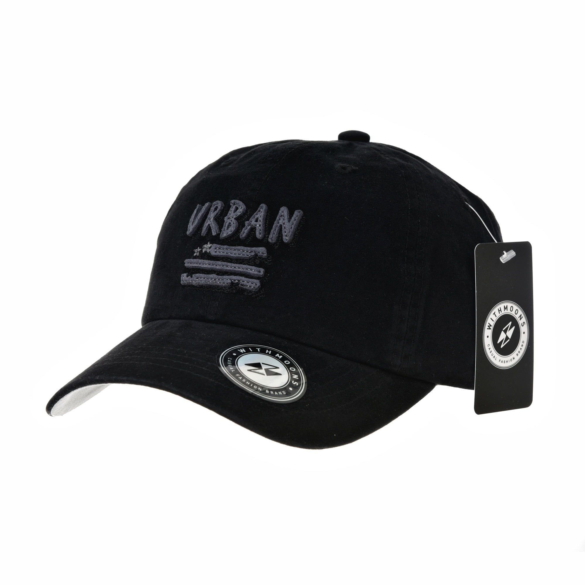 ball cap with american flag patch