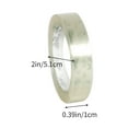 thumbnail image 2 of Transparent Office Tape, Small Sealing Tape, Clear Adhesive Tape for Packaging and Office Use, Durable Strong Bonding, Multiple Sizes, 2 of 7