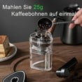 thumbnail image 7 of Manual Coffee Grinder, Cone Mill Suitable for Coffee Beans and Spices, 7 of 7
