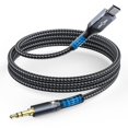 thumbnail image 1 of Cable de Audio USB C a 3.5mm LERTOSEN 3m Hi-Fi DAC, 1 of 9