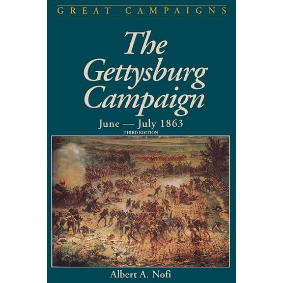 Gettysburg Campaign June-July 1863, (Paperback)