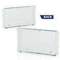 thumbnail image 3 of PIT66 1Pair Headlight Lens Light Clear Cover Fit For 94-02 Dodge Ram 1500 2500 3500 55076749AD, 55076748AD, 55076749AO, 55076748AO, 3 of 9