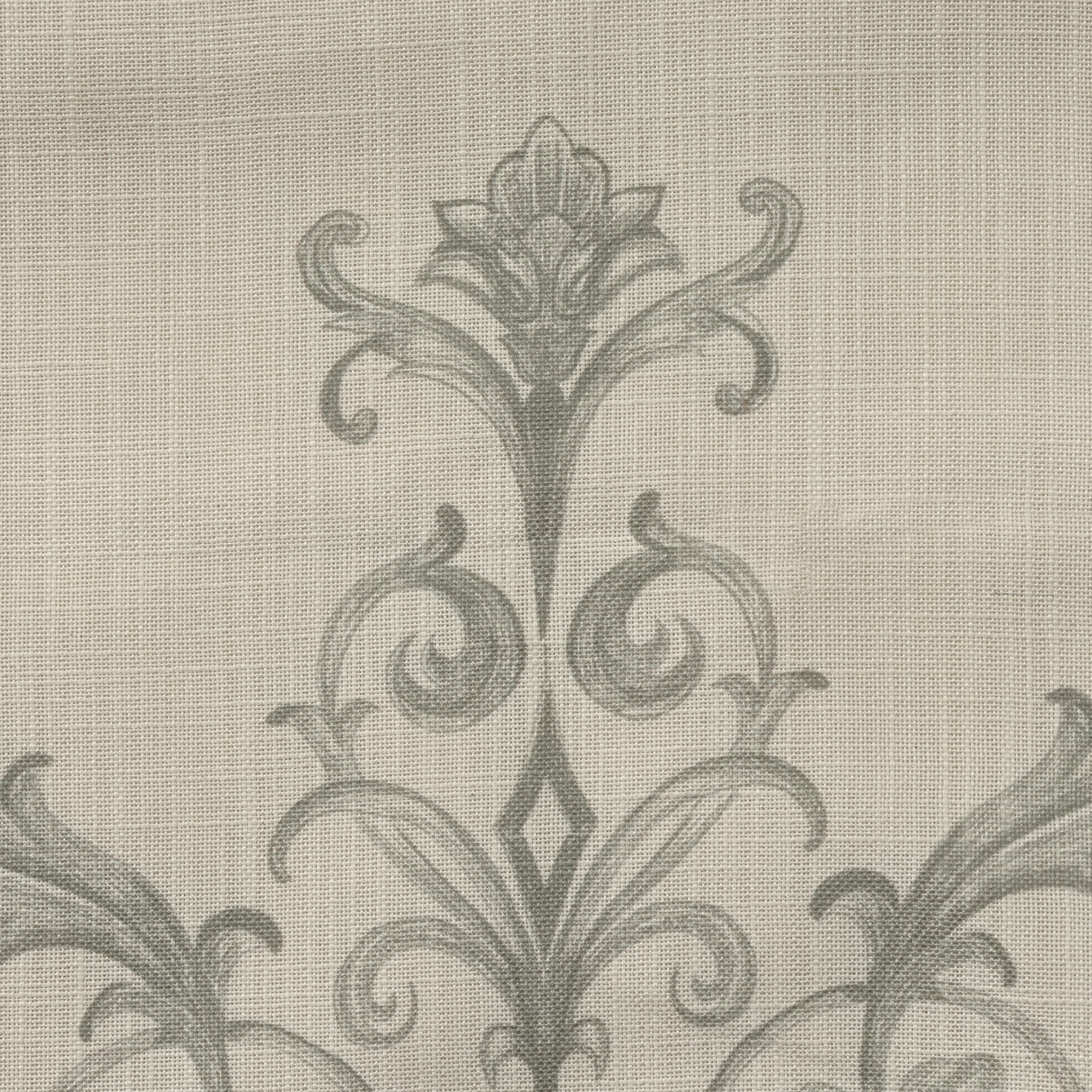 Harlow Hill Alton 20" x 20" Sage/Ivory Damask Recycled P.E.T. Adult Decorative Throw Pillow Cover