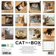 thumbnail image 2 of Cat in a Box 2025 Wall Calendar, 2 of 5