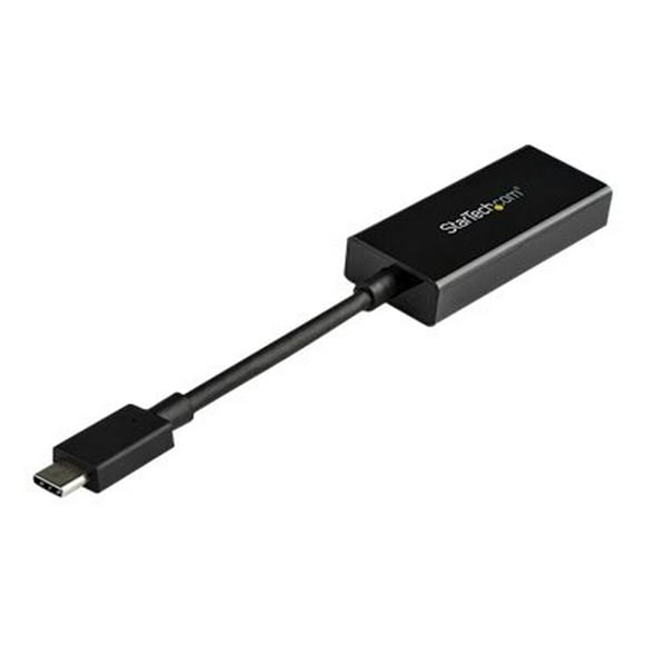 StarTech.com USB C USB-C C HDR HDMI USB 3.1 Type C vers Adaptateur Ave - 4K 60Hz - TB3 Compatible - Windows & Mac Compatible Noir vers HDMI Convertisseur (CDP2HD4K60H) - Adaptateur Vidéo Externe - MegaChips MCDP2900 - - HDMI - Noir - pour P/N: ST121HD20FXA, TB4CDOCK