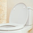 thumbnail image 4 of HINTRMENT 10 Sets Toilet Riser Seat for Comfortable Cushioning White LDPE for Home Use, 4 of 8