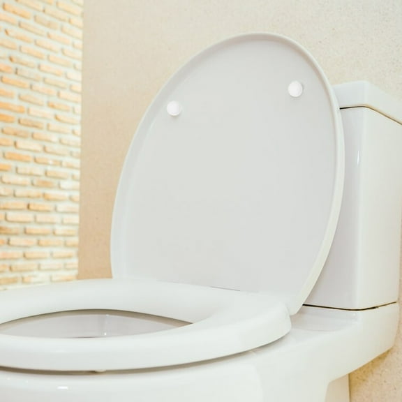 PBPBOX Toilet Bumper Kit Toilet Seat Bumpers Pads LDPE Durability All Users Home Use 10 Sets