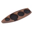 thumbnail image 2 of Tamper Station, Wooden Coffee Tamper Holder, Coffee Tamper Mat Stand, Wooden Base, 2 of 8