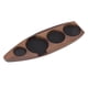 thumbnail image 1 of Soporte compacto de madera de nogal para apisonadores de 51 mm y 53 mm, accesorio perfecto para cafeteras Soporte de madera para apisonador de café, 1 of 4