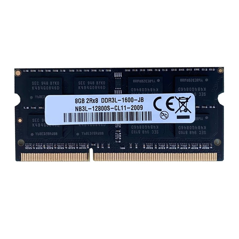 DDR3 8GB Laptop Ram Memory 1600Mhz PC3-12800 1.35V 204 Pins SODIMM Support Channel for AMD Laptop Memory - Walmart.com