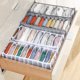 thumbnail image 5 of Conjunto De Organizador De Ropa Interior - Organizador De Cajón De Ropa Interior Plegable Cajas De Mujer Para Ropa, Calcetines, Ropa Interior Y Sujetadores, Para Ropa Interior Calc, 5 of 5
