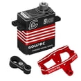thumbnail image 1 of Servo Digital Engranaje Metal RC Micro 9 WDOplteas Con Soporte Montaje Y Brazo para TRX4M 1/18 Piezas Actualización Coche, 1 of 9