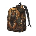 thumbnail image 2 of KLL Tiger In The Fallen Leaf Forest Print Travel Laptop Backpack - College Backpack Business Work Bag Nurse Bag Casual Daypack for Weekender Business Hiking -Medium, 2 of 6