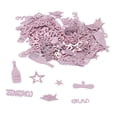 thumbnail image 2 of Graduation Confetti, 100g Rose Gold Reusable Dazzling Graduation Confetti For Graduation Decoration Party, 2 of 8