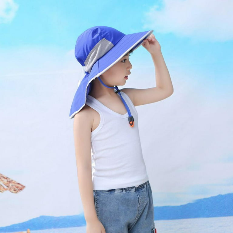 Toddler Sun Hat for Kids Baby Beach Sun Protection UPF 50 Boys Girls  Fishing Hats