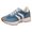 Blue, variant on Womens Tennis Shoes Retro Splice Suede Trainer Althetic Shoes Casual Antislip Sneakers Lace up Running Shoes Blue Size 9