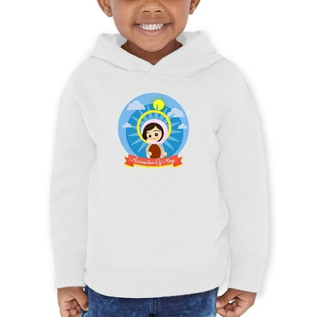 

Happy Assumption Of Mary Cute Hoodie Toddler -Image by Shutterstock 2 Toddler