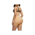 thumbnail image 4 of Plus Size Women's Shapewear Fajas Post Surgical Compression Bodysuit With Crotch Opening, Zipper Front, 4 of 4