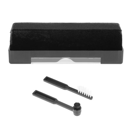 

Hemoton Brush Record Cleaning Vinyl Cleaner Kit Turntable Stylus Accessories Static Anti Album Cd Dust Player Machine Stand