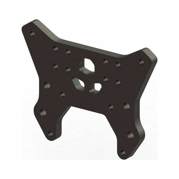 ARRMA Aluminum Front Shock Tower Black ARA330604 Elec Car/Truck Replacement Parts