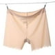 thumbnail image 2 of Calzoncillos para mujer Bragas de talla grande de seda helada Calzoncillos tipo bóxer de seguridad transpirables Ropa interior de lencería, Albaricoque, XL Advancent AP001217-01B, 2 of 7