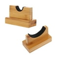 thumbnail image 1 of RENACLIPY 1 Pair Baseball Bat Display Hanger for Bat Storage Rack in Wood, 1 of 7